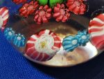 Antique Clichy - 5 roses plus millefiori (mini)