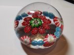 Antique Clichy - 5 roses plus millefiori (mini)