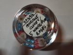 Antique Clichy - 5 roses plus millefiori (mini)