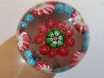 Antique Clichy - 5 roses plus millefiori (mini)