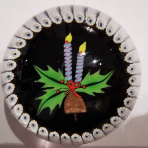 Caithness - "Christmas Decoration"  2 candles!